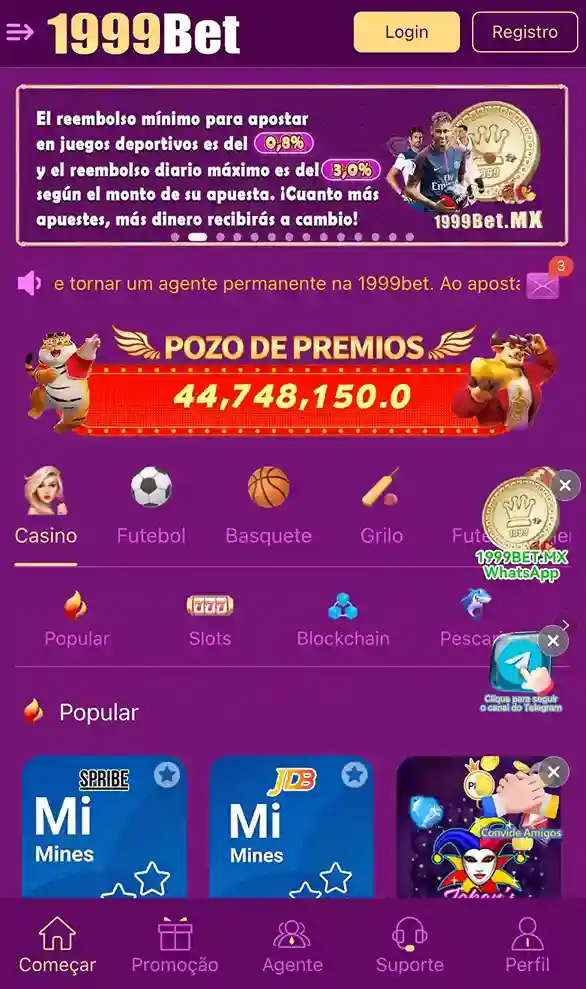 Seção Como se Registrar